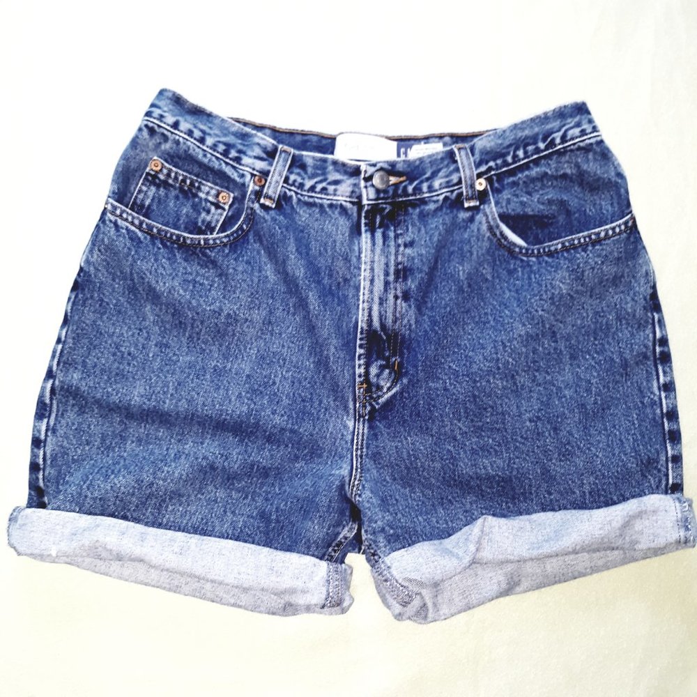 Classic GAP Denim High waist Jean Shorts